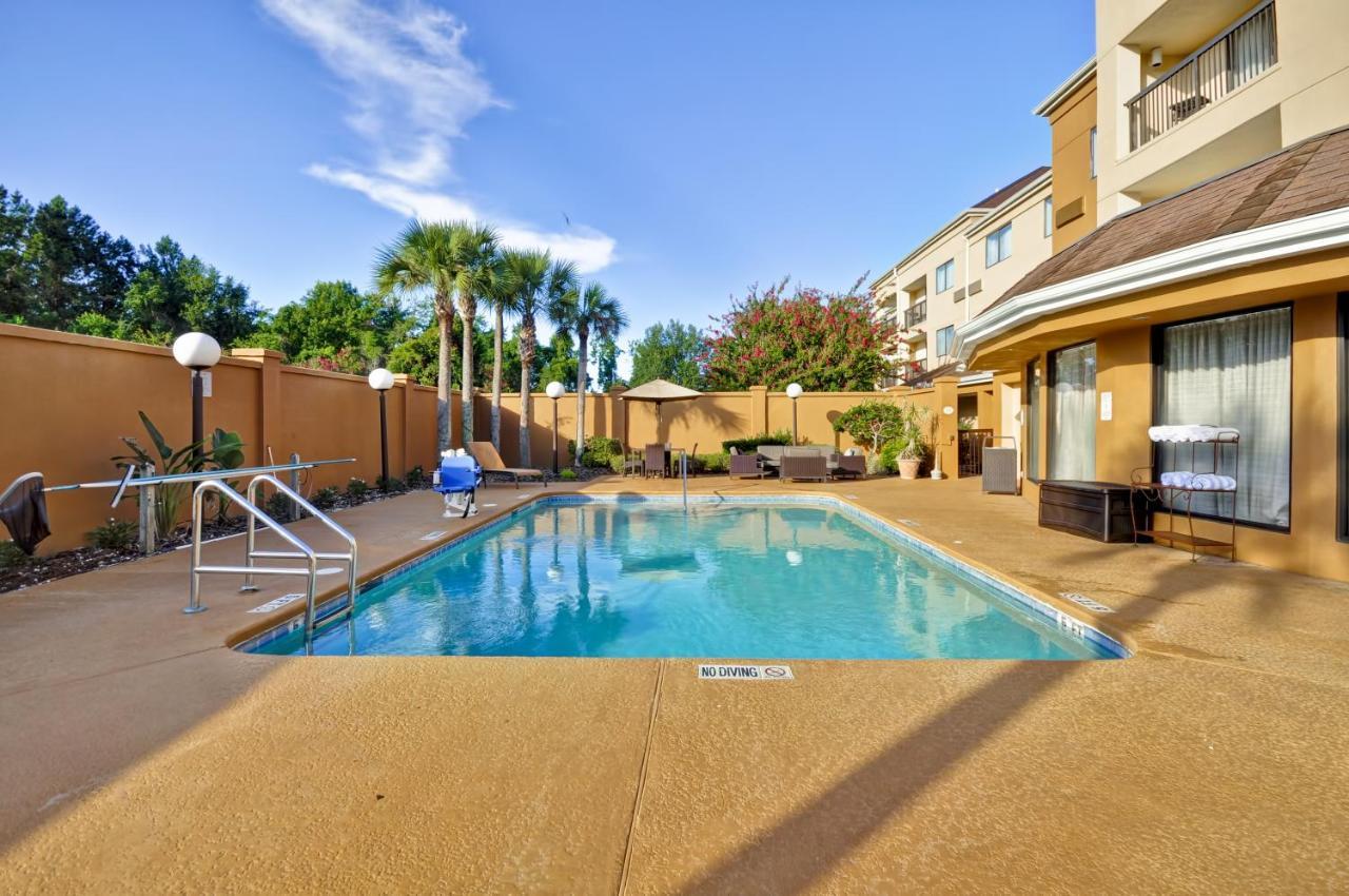 Courtyard By Marriott Jacksonville Airport/ Northeast Ngoại thất bức ảnh