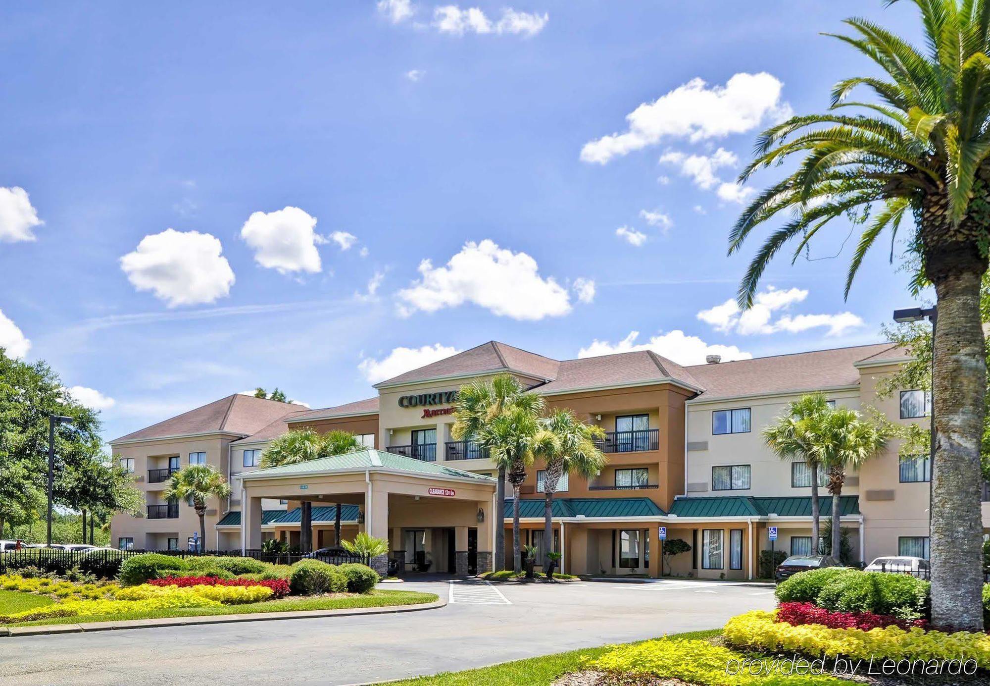 Courtyard By Marriott Jacksonville Airport/ Northeast Ngoại thất bức ảnh