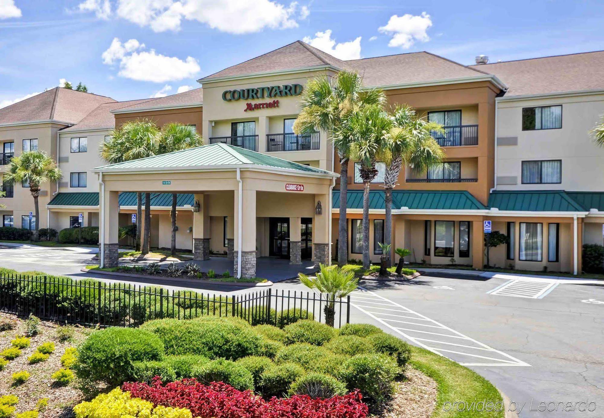Courtyard By Marriott Jacksonville Airport/ Northeast Ngoại thất bức ảnh