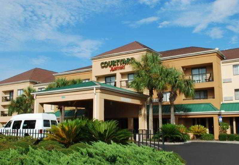 Courtyard By Marriott Jacksonville Airport/ Northeast Ngoại thất bức ảnh