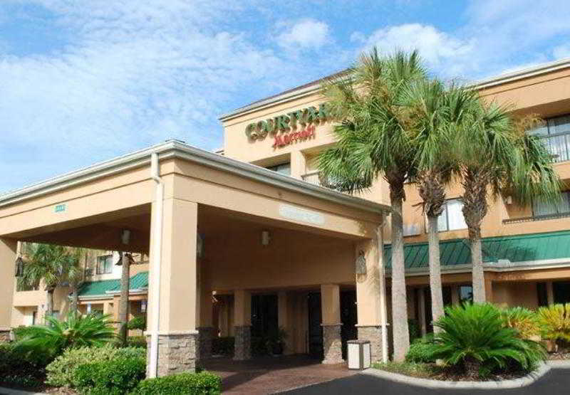 Courtyard By Marriott Jacksonville Airport/ Northeast Ngoại thất bức ảnh