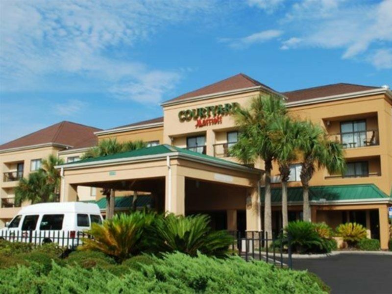 Courtyard By Marriott Jacksonville Airport/ Northeast Ngoại thất bức ảnh