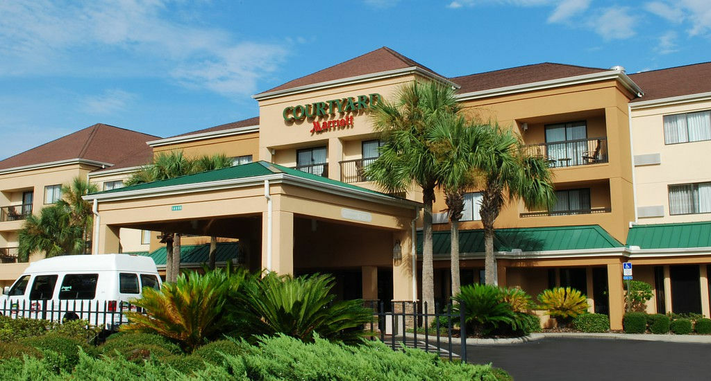 Courtyard By Marriott Jacksonville Airport/ Northeast Ngoại thất bức ảnh