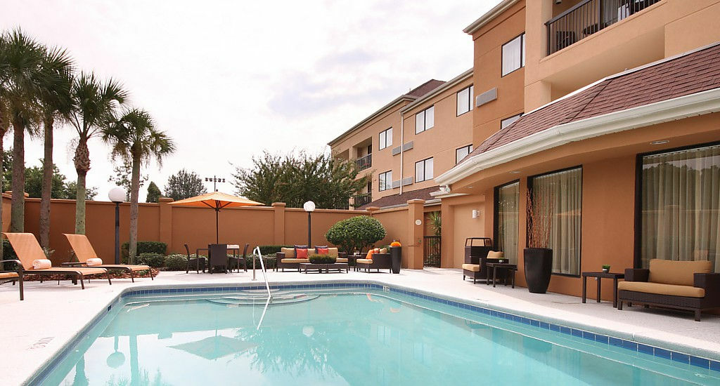 Courtyard By Marriott Jacksonville Airport/ Northeast Ngoại thất bức ảnh